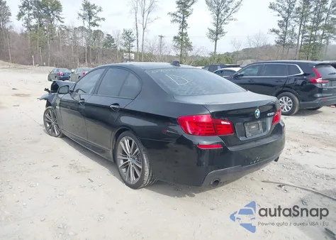 2013 BMW 535I z USA, uszkodzony, nr VIN WBAFR7C57DC822294